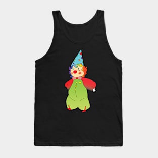 clown Tank Top